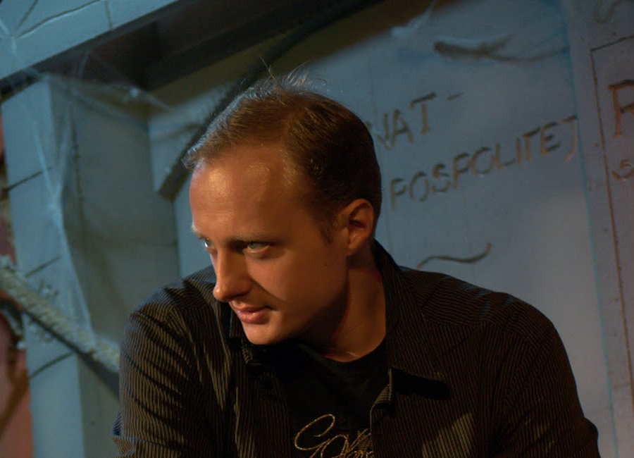 Portrait shot in theatre